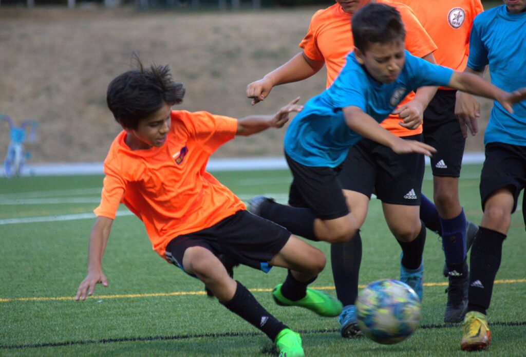kids soccer training schedule