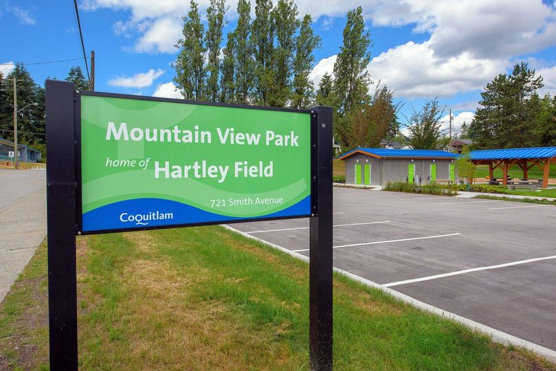 Soccer field Coquitlam