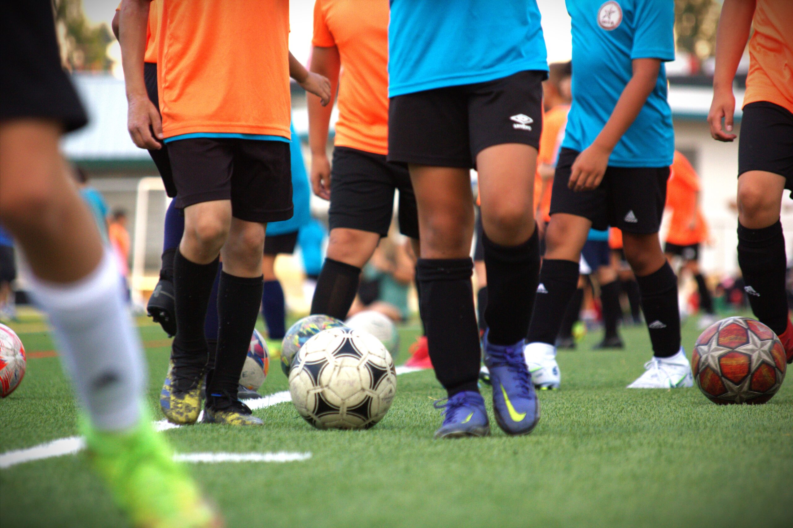Kids soccer in Coquitlam
