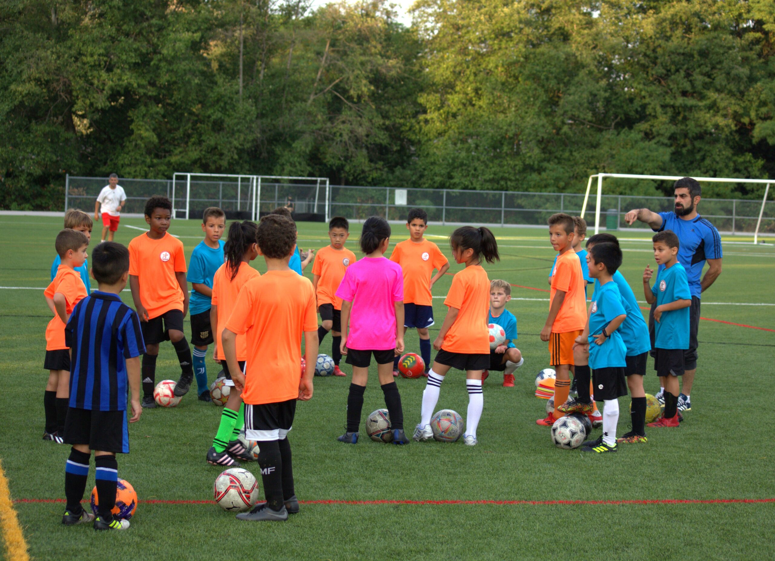 Kids Soccer program