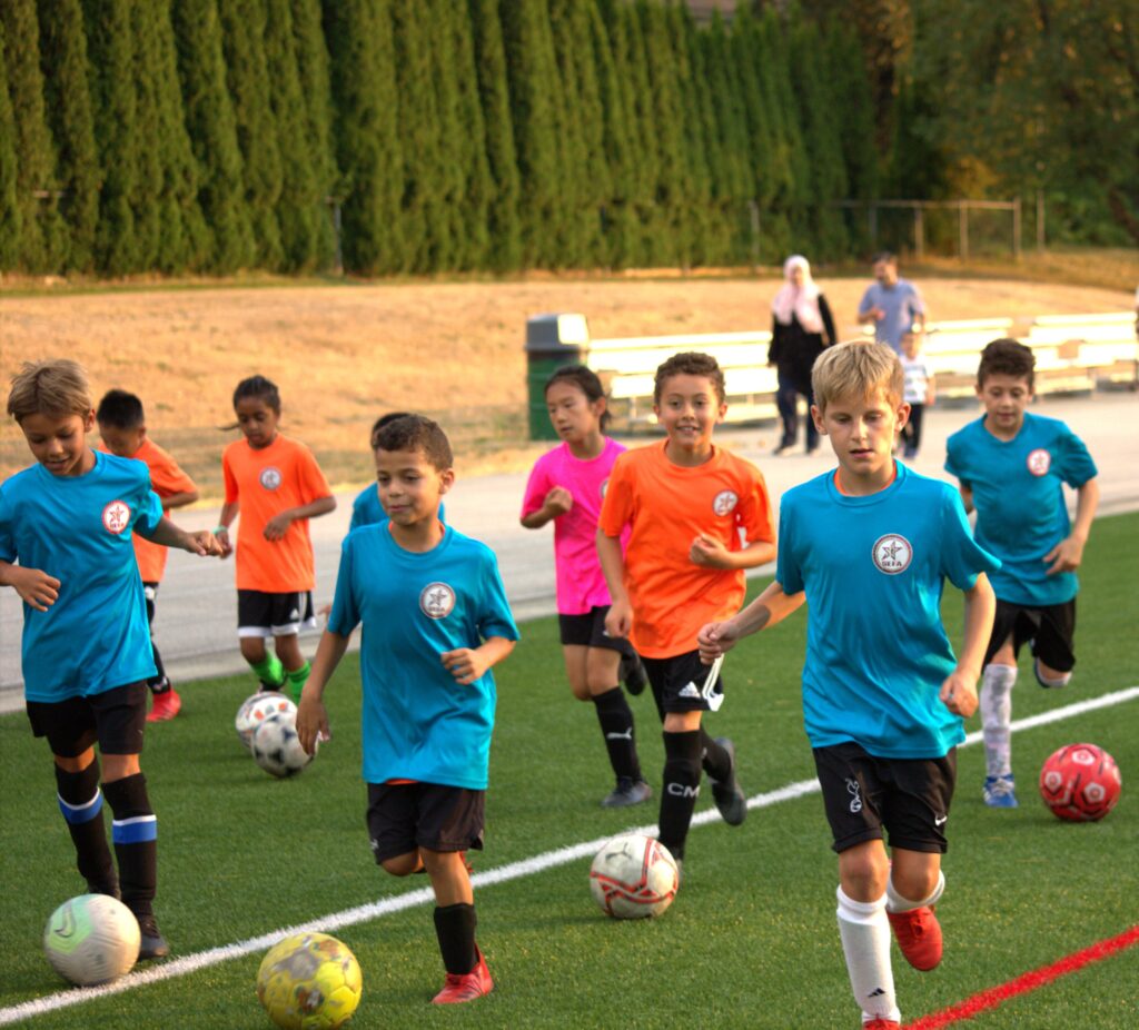 Spring Kids Soccer Camp