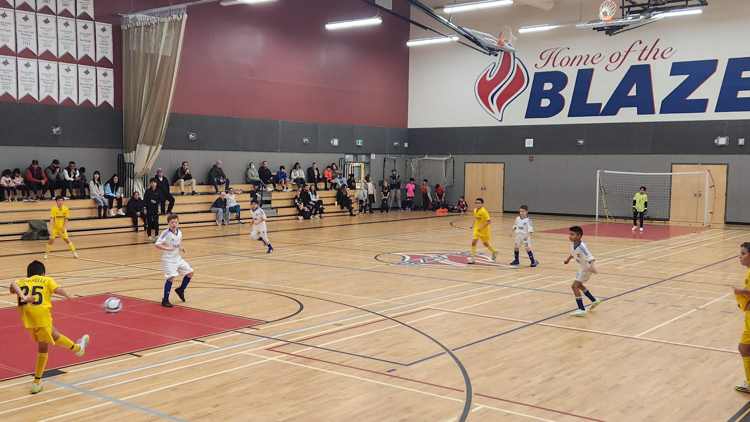 Indoor Soccer in Coquitlam