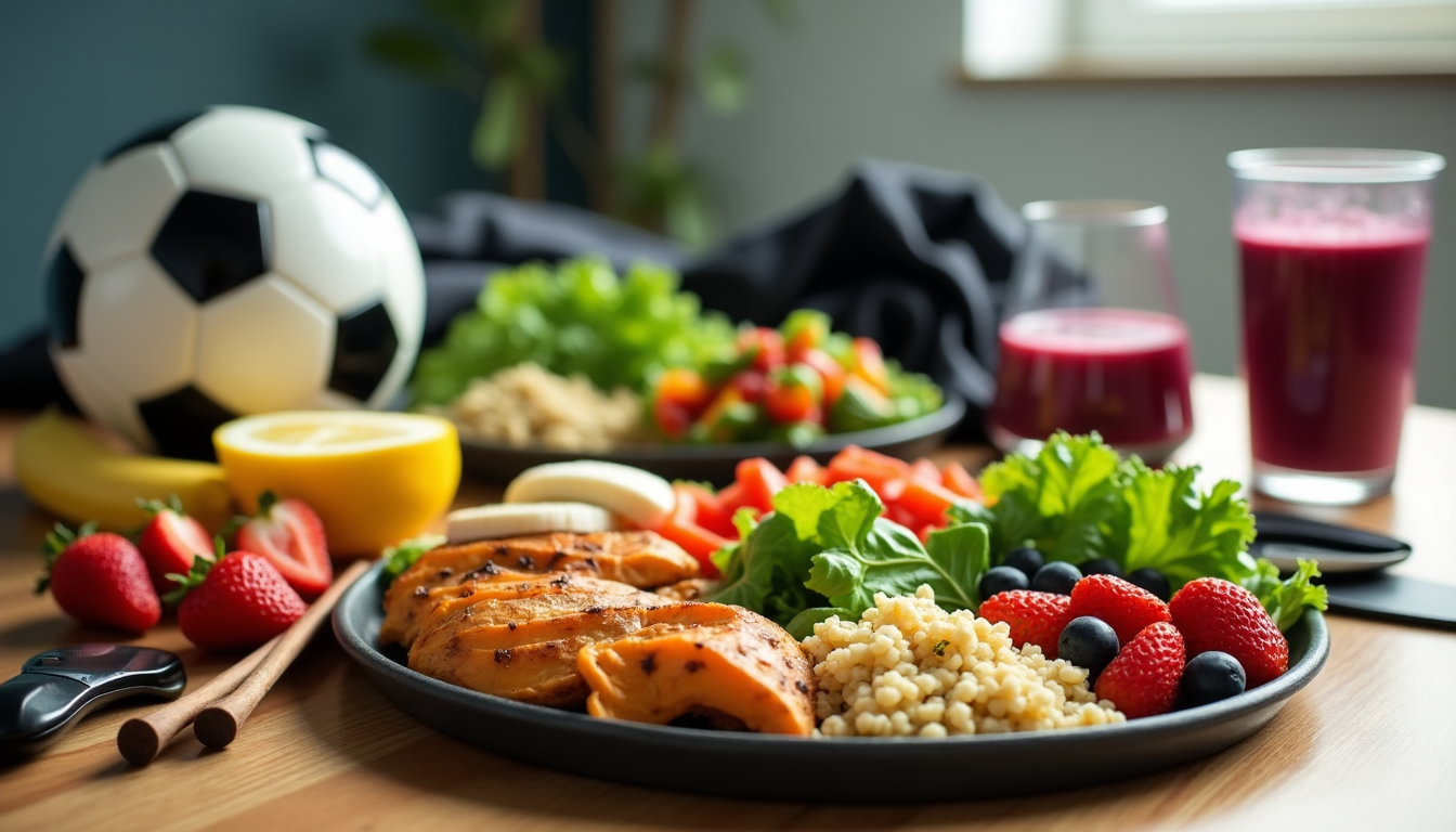Healthy Nutrition Tips for Kids Soccer Players in Coquitlam