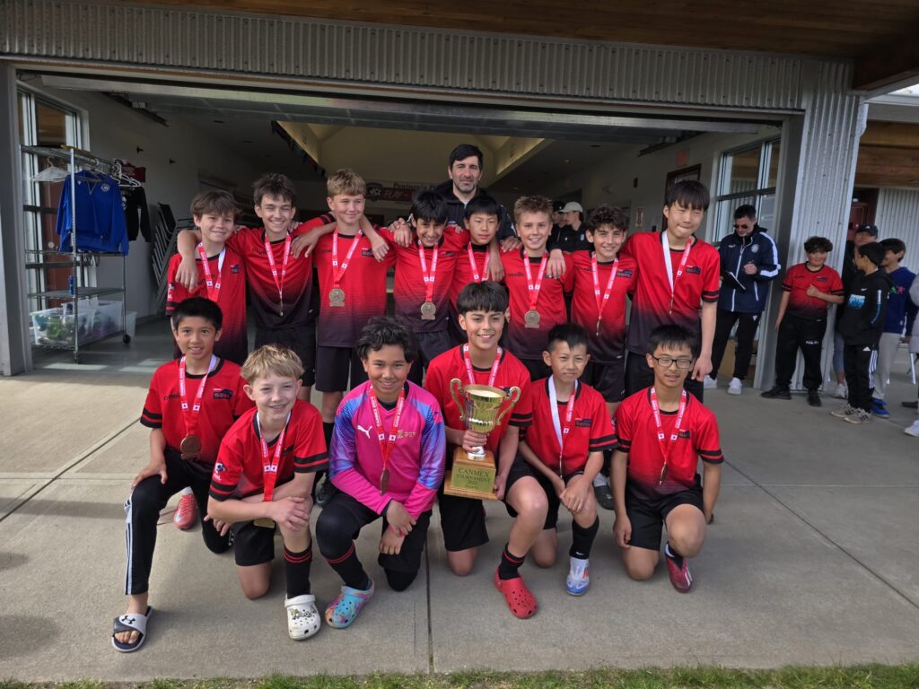 Sefa Soccer Academy in Coquitlam